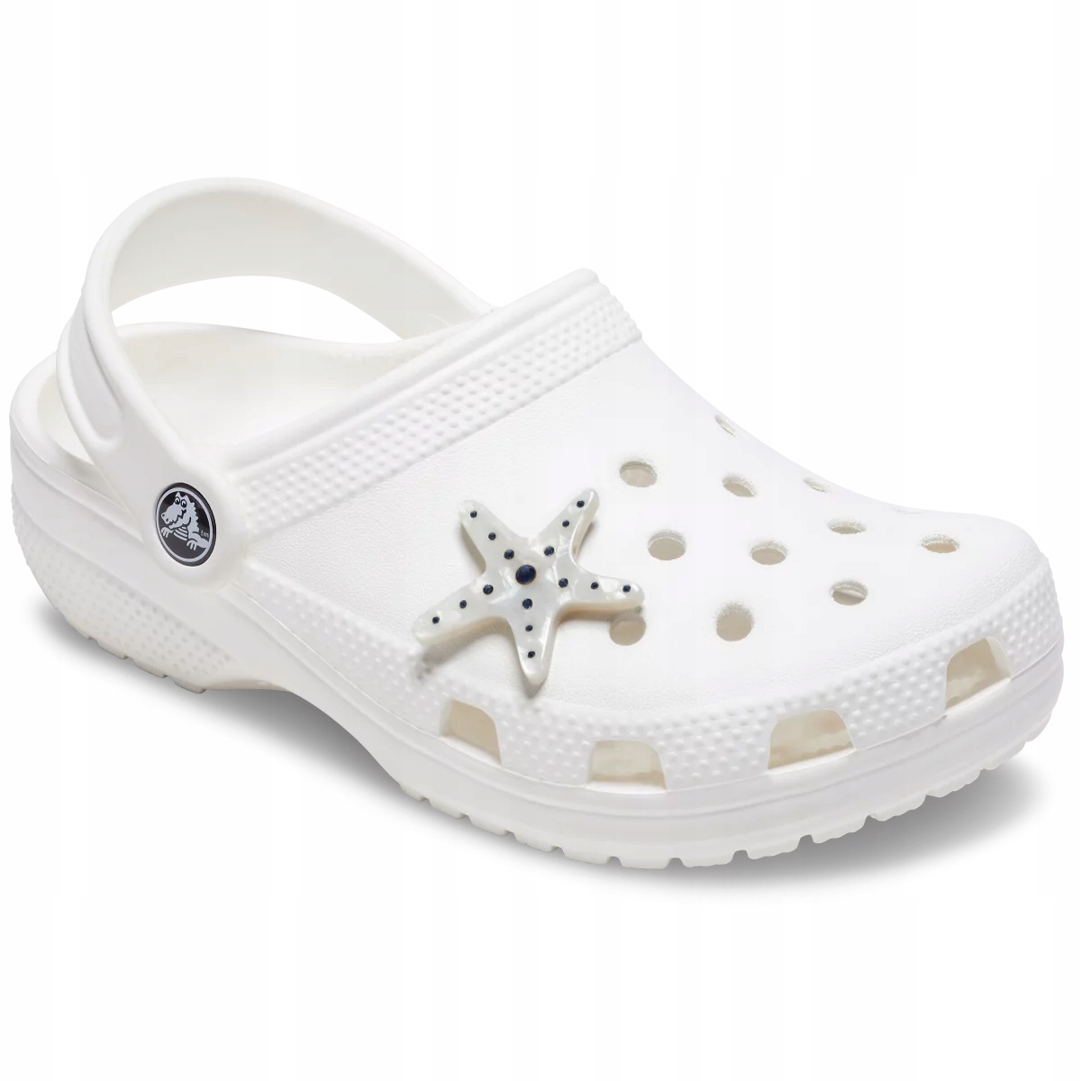 Crocs Przypinki Jibbitz Piny Do Butów Silver Starfish