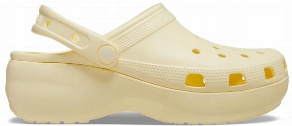 Damskie Buty Chodaki Klapki Crocs Platforma 206750 Clog 41