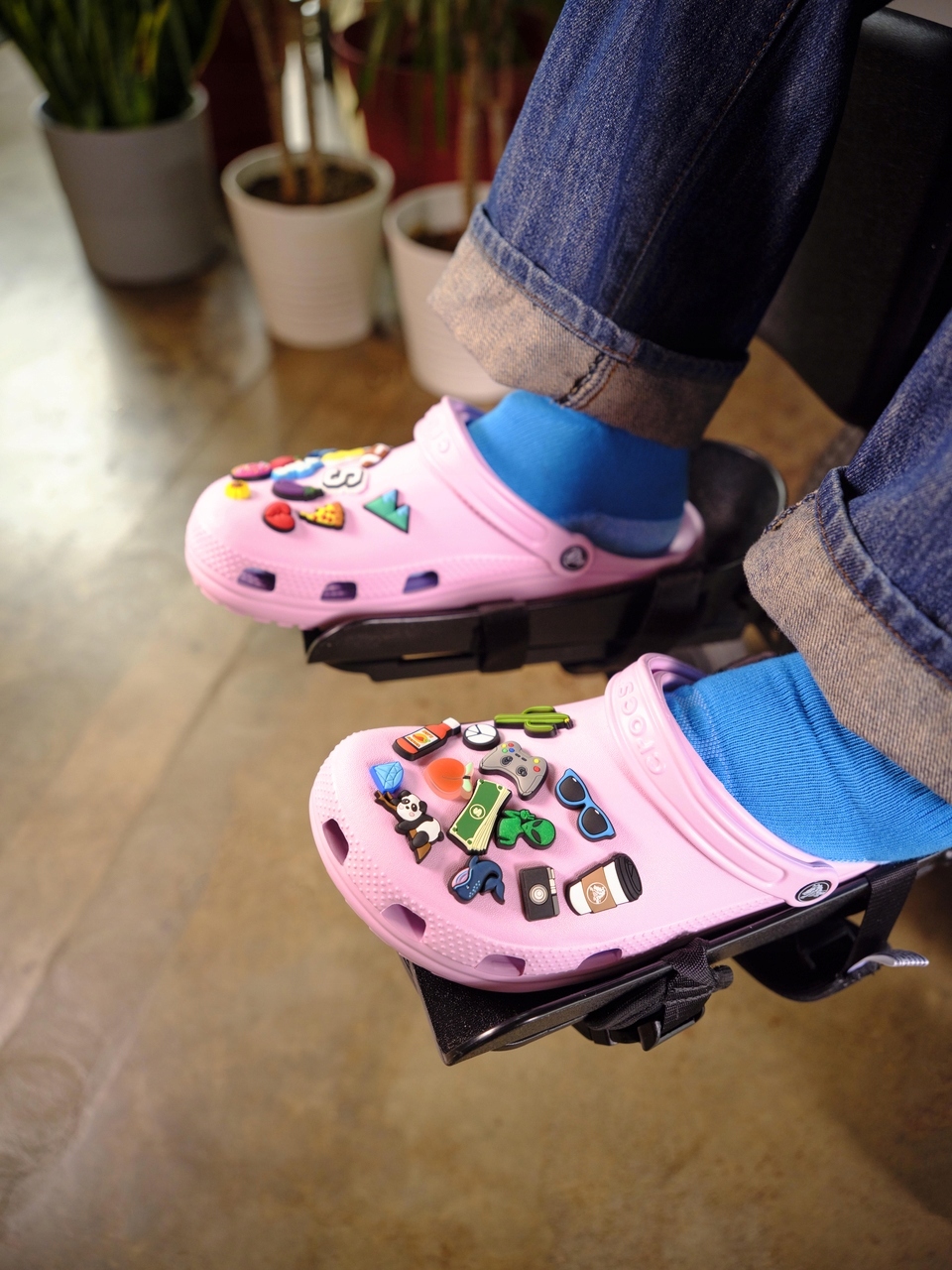 Męskie Buty Chodaki Klapki Crocs Classic 10001 Clog 46-47