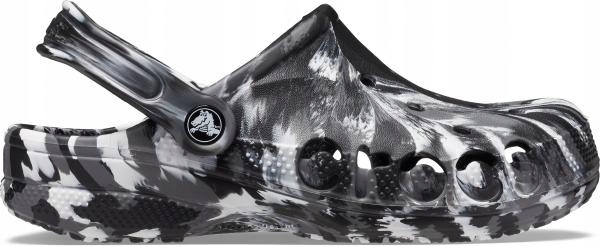 Damskie Lekkie Klapki Chodaki Crocs Baya Marbled 206935 Clog 36-37