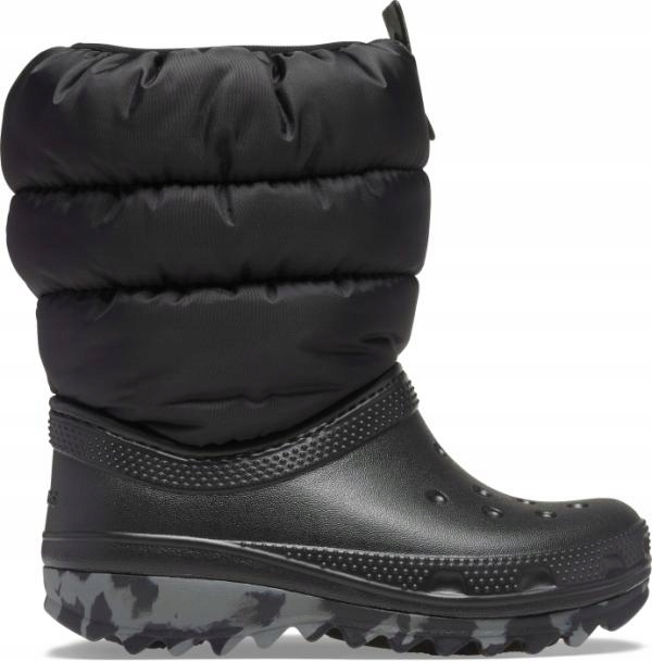 Dziecięce Ocieplane Buty Zimowe Śniegowce Crocs Classic Neo Puff Boot 29-30