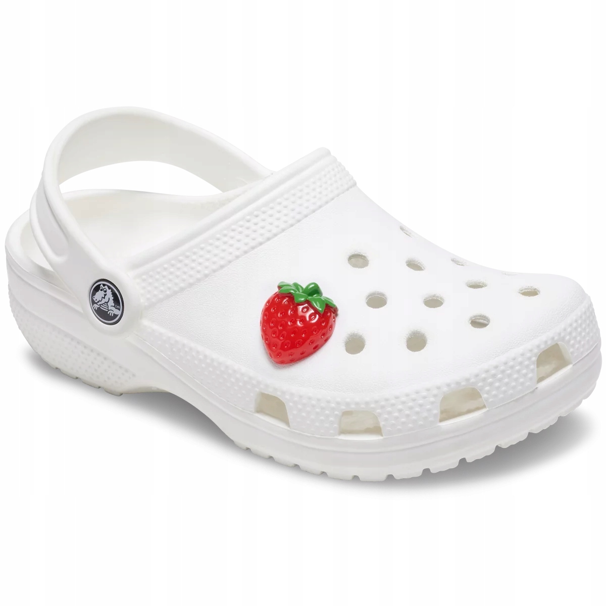 Crocs Przypinki Jibbitz Piny Do Butów Shiny Strawberry