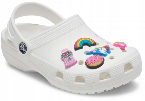Przypinki Crocs Jibbitz Piny Do Butów Nice 5Pc