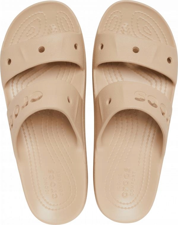 Damskie Lekkie Klapki Crocs Baya Platform 208188 Sandal 39-40