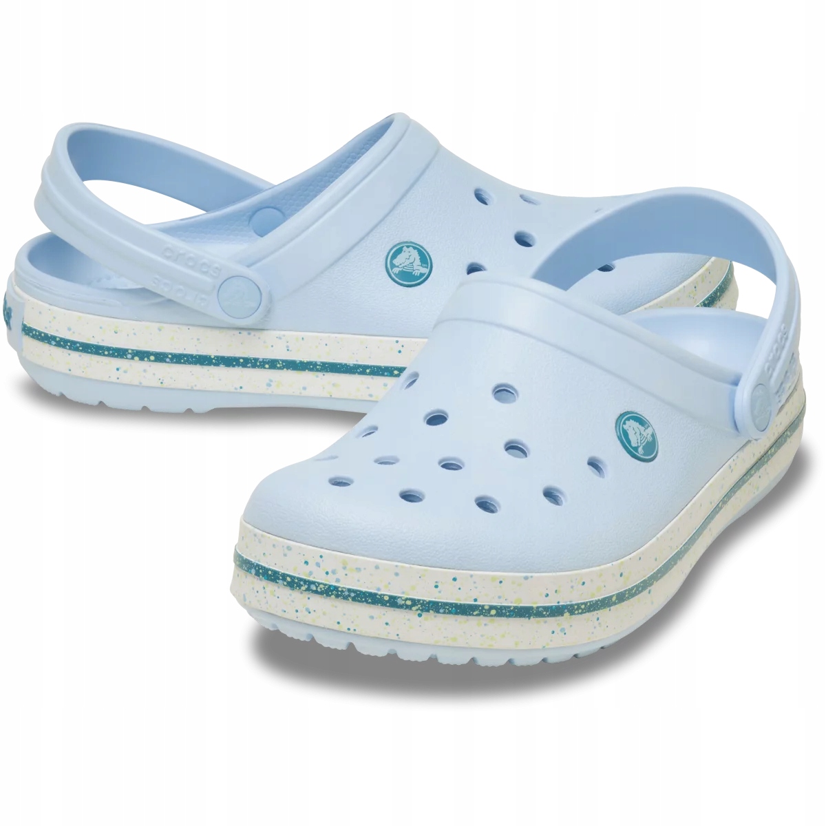 Crocs Męskie Buty Chodaki Klapki Crocband Speckled Band 211621 Clog 45-46