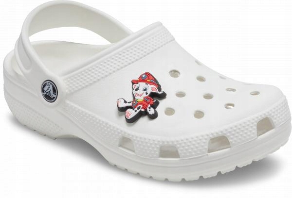 Przypinka Ozdoba Jibbitz Charms Pin Do Butów Crocs Paw Patrol Marshall