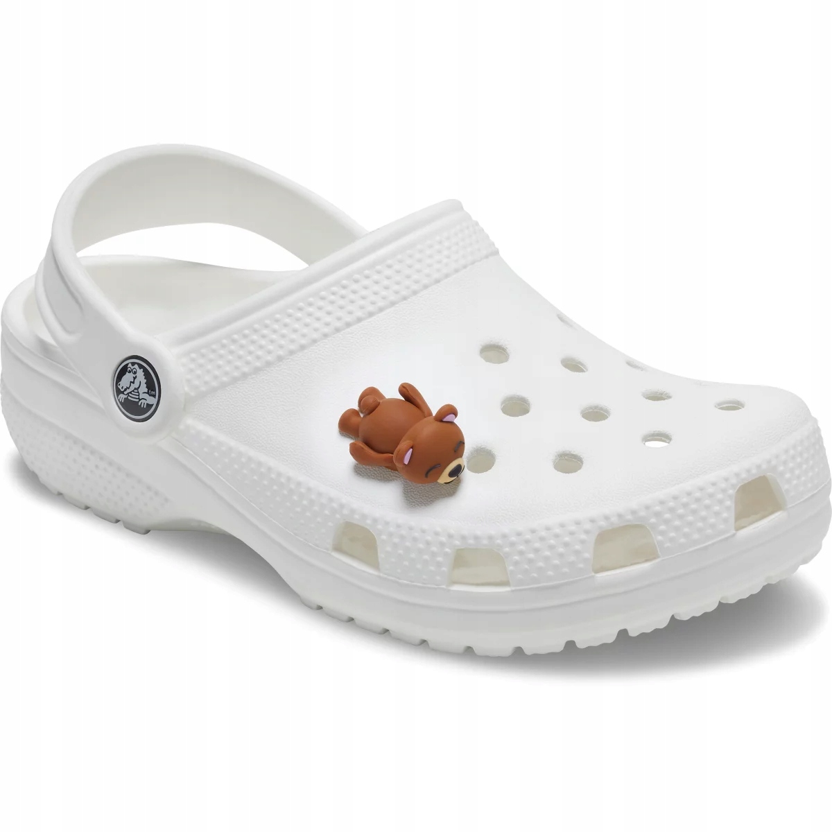 Przypinka Ozdoba Crocs Charms Jibbitz Pin Do Butów 3D Bear on Tummy