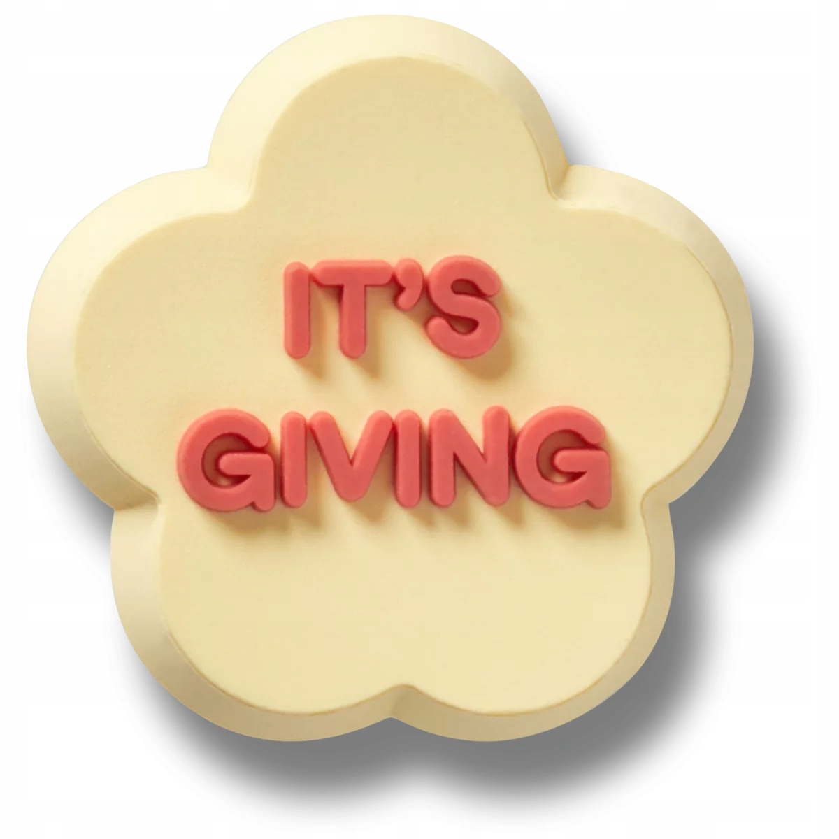 Crocs Przypinka Ozdoba Pin Jibbitz Do Butów Conversation Shape Its Giving