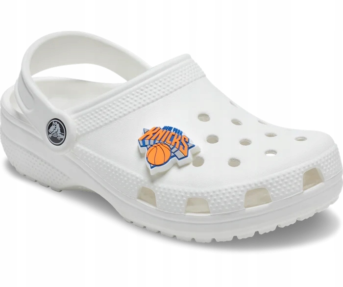 Przypinka Ozdoba Jibbitz Charms Pin Do Butów Crocs New York Knicks
