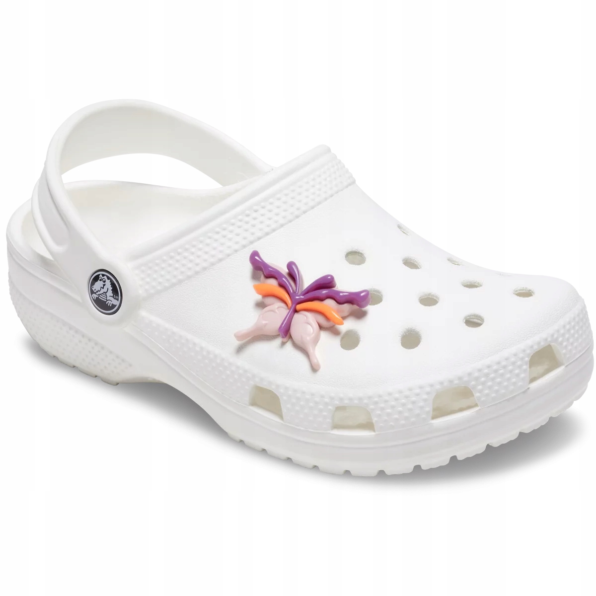 Crocs Przypinka Ozdoba Pin Charms Jibbitz Do Butów Meta Colorful Butterfly