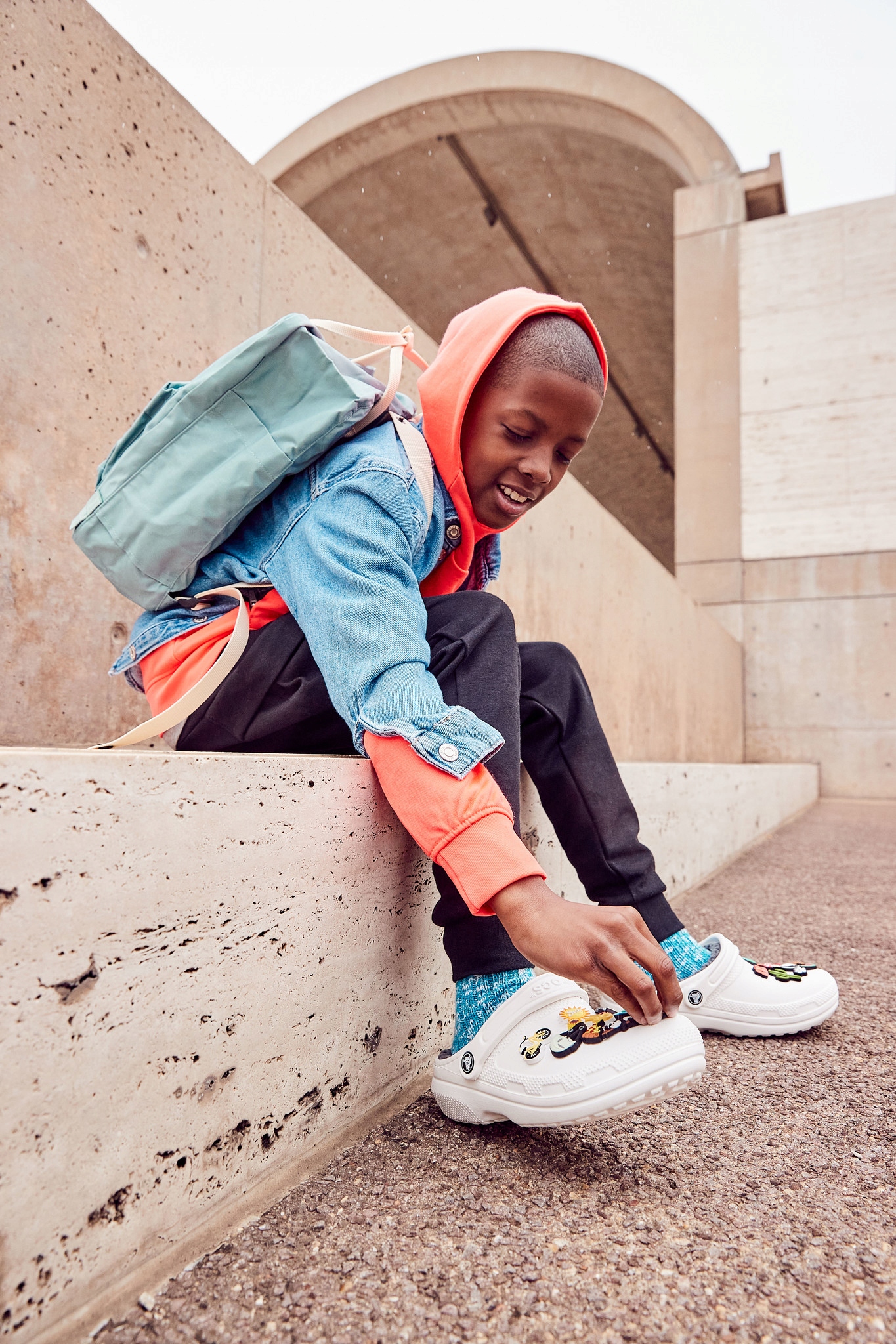 Dziecięce Ocieplane Buty Klapki Chodaki Crocs Classic Lined Clog 27-28