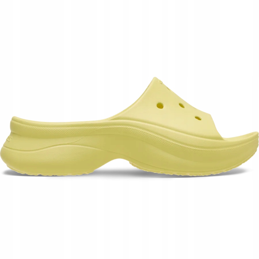 Damskie Buty Klapki Platforma Koturn Crocs Classic Bae 211108 Slide 38-39