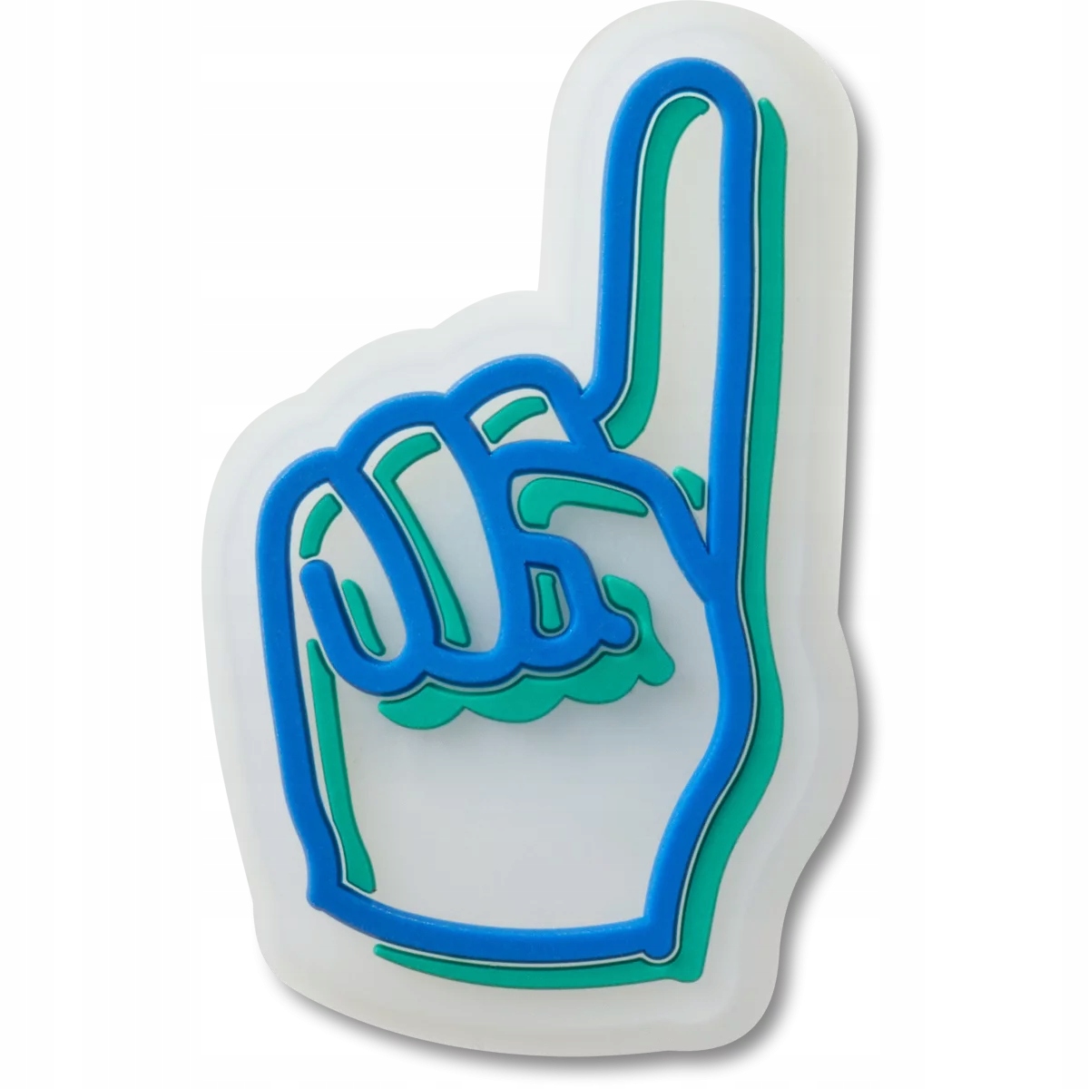 Crocs Przypinki Jibbitz Piny Do Butów Lights Up Foam Finger