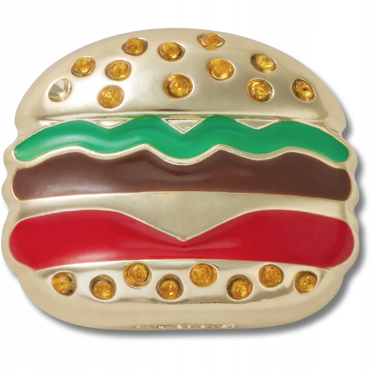 Crocs Przypinki Jibbitz Piny Do Butów Gold Burger