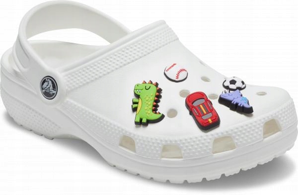 Przypinki Crocs Jibbitz Piny Do Butów Good Mix Boy Things 5 Pack
