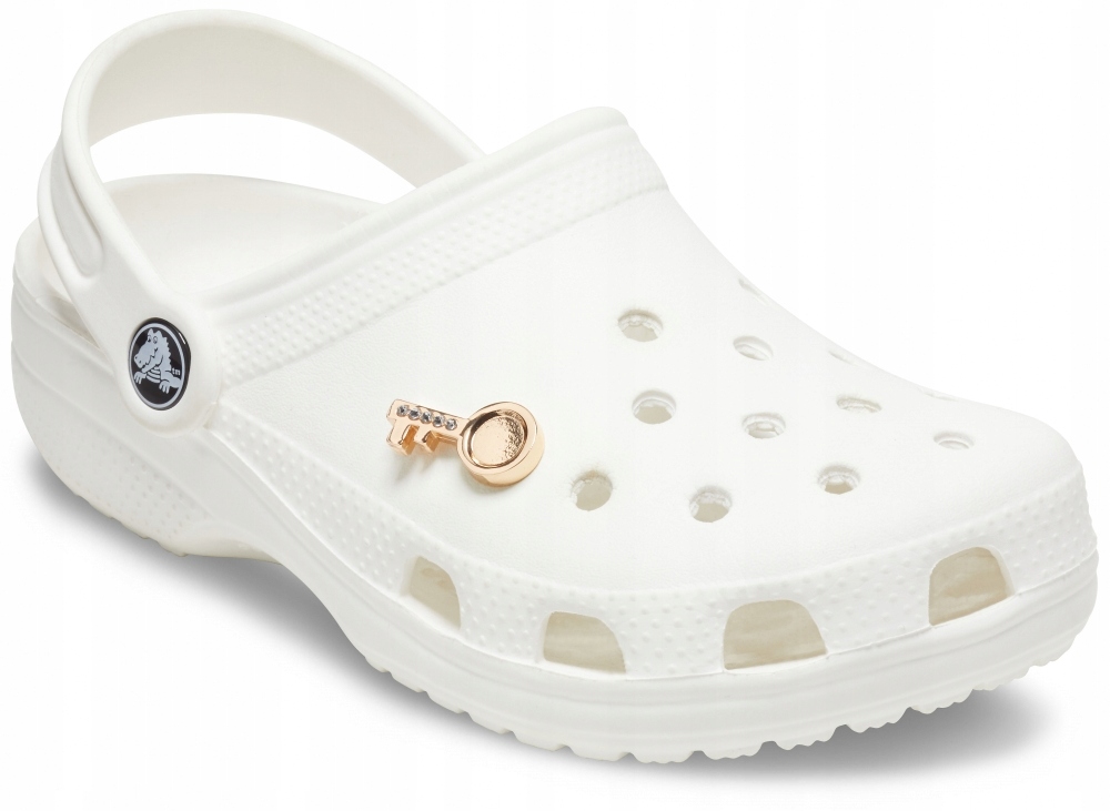 Przypinka Ozdoba Crocs Charms Jibbitz Pin Do Butów Gold Key