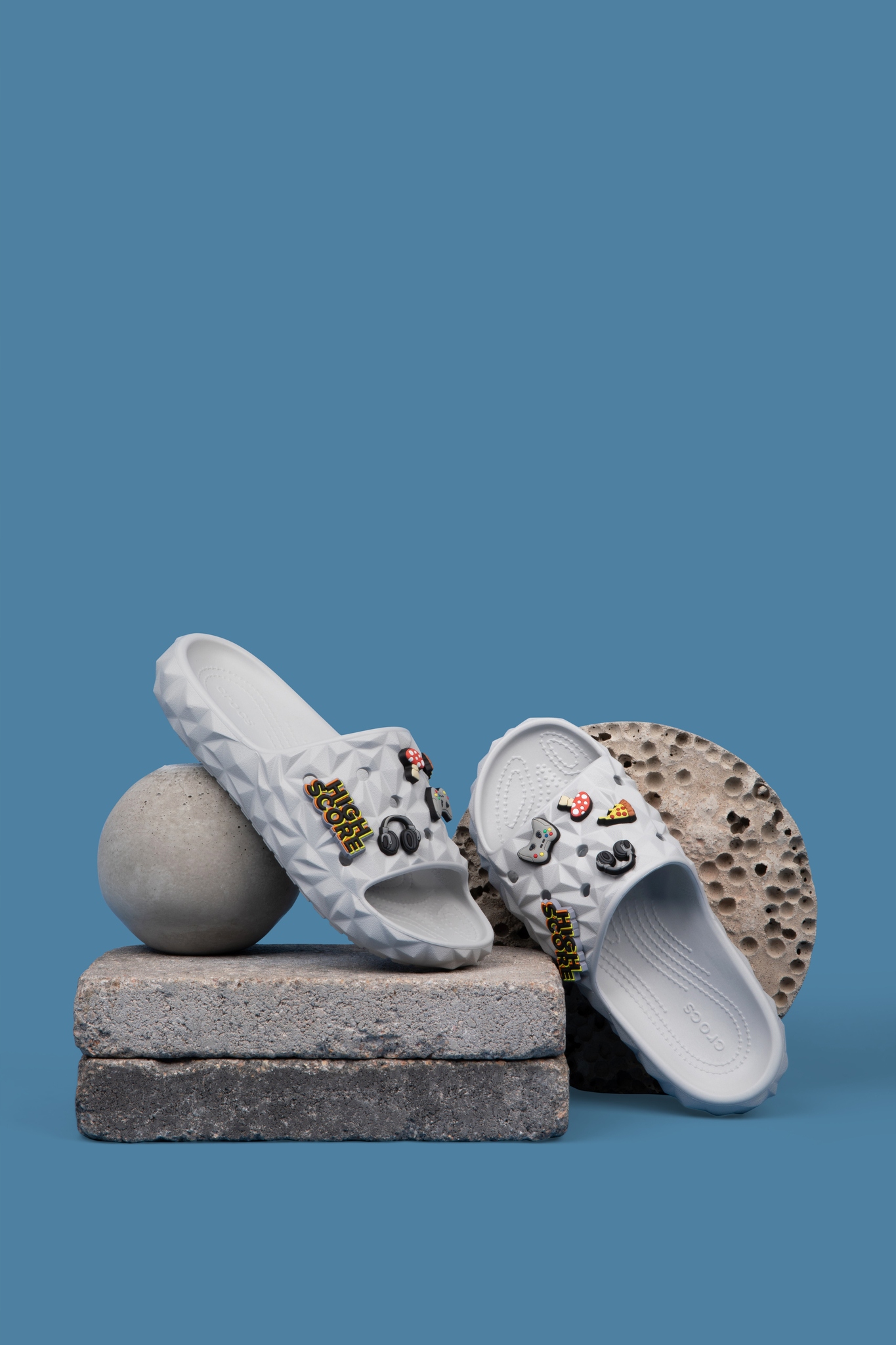 Damskie Buty Klapki Crocs Classic V2 209401 Slide 37-38