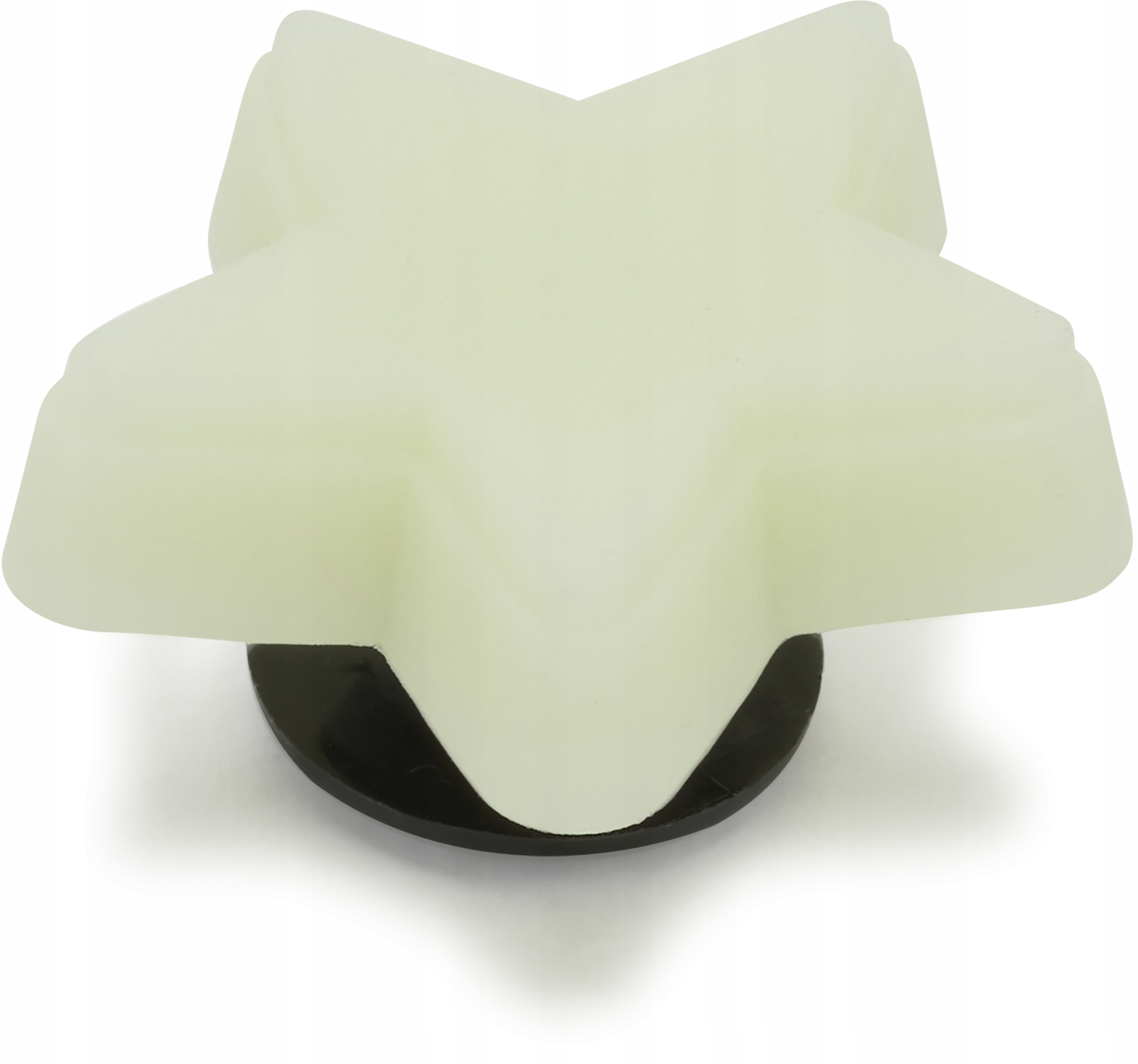 Przypinka Crocs Jibbitz Ozdoba Do Butów Glow In The Dark Star