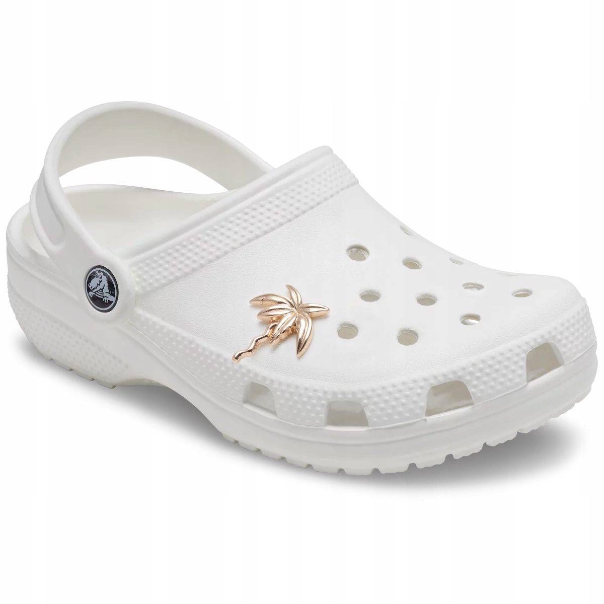 Przypinka Crocs Jibbitz Pin Do Butów Gold Palm Tree