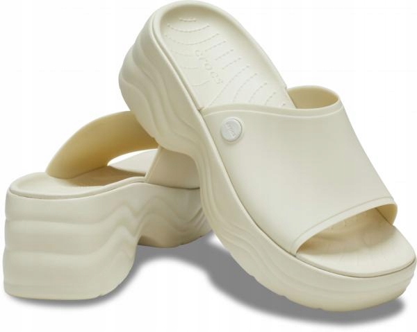 Damskie Klapki Platforma Crocs Skyline Slide 38-39