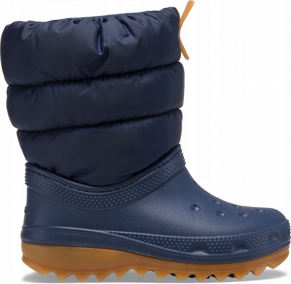 Dziecięce Ocieplane Buty Zimowe Śniegowce Crocs Classic Neo Puff Boot 28-29