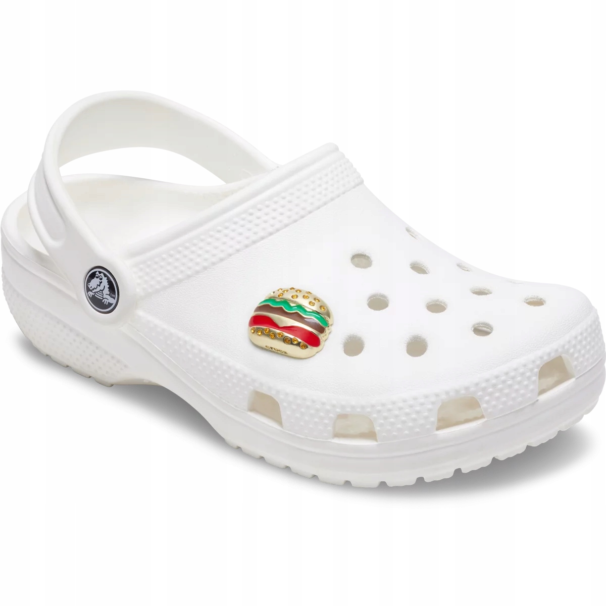 Crocs Przypinki Jibbitz Piny Do Butów Gold Burger