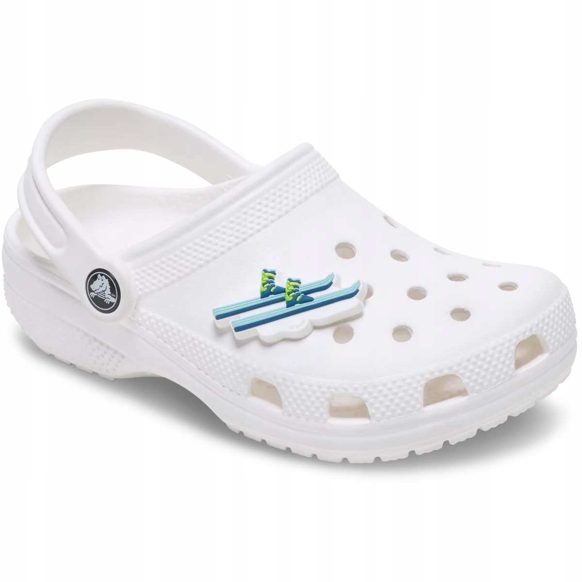 Crocs Jibbitz Przypinka Ozdoba Pin Do Butów Skis and Ski Boots