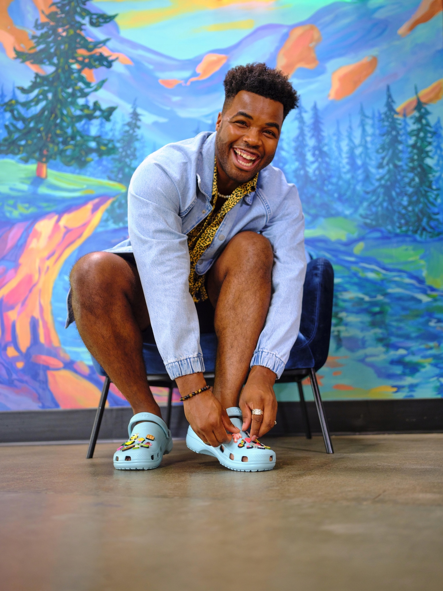 Męskie Lekkie Klapki Chodaki Crocs Baya 10126 Clog 45-46