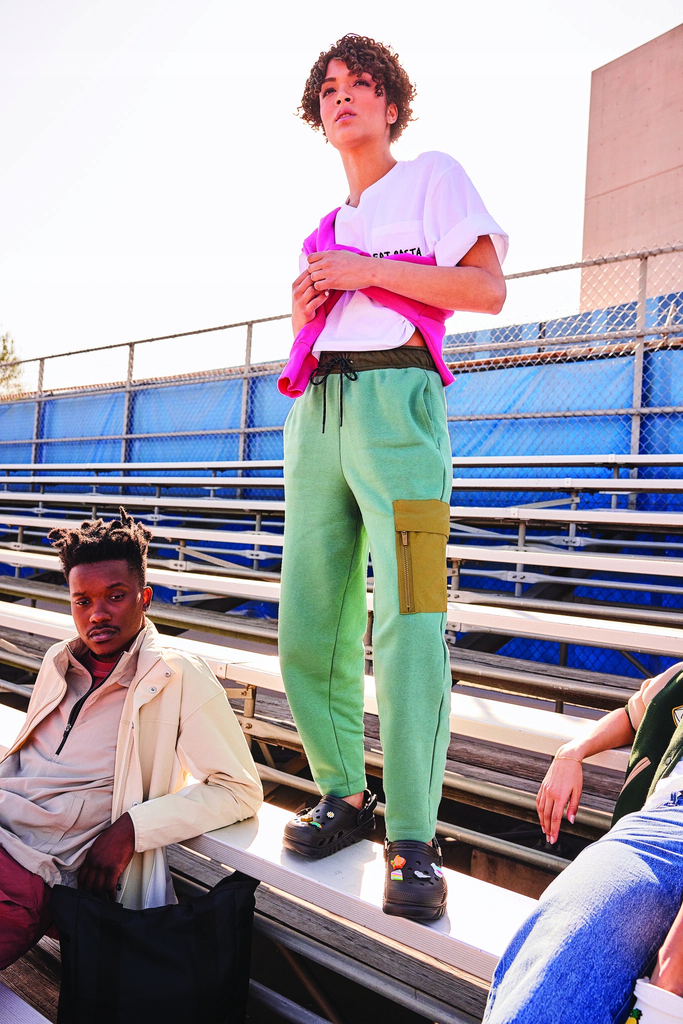 Damskie Buty Chodaki Crocs Duet Max II 208776 Clog 38-39