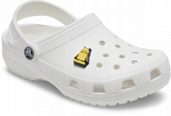 Przypinka Crocs Jibbitz Pin Do Butów Tiny Yellow Robot