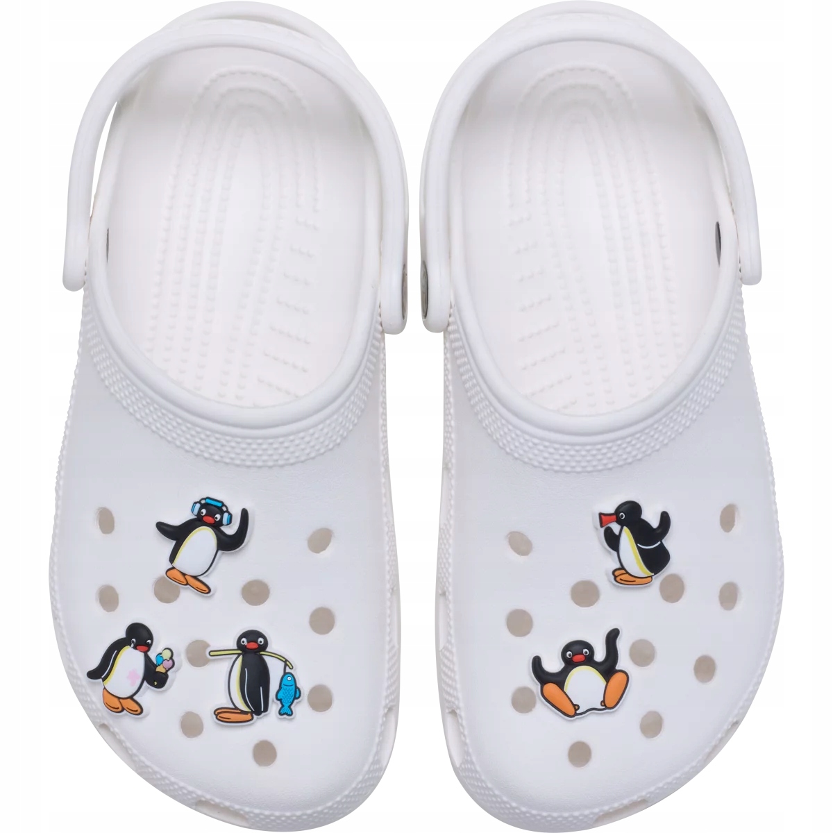 Crocs Przypinki Ozdoby Piny Charms Jibbitz Pingu 5pc
