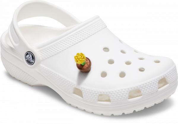 Przypinka Crocs Jibbitz Pin Do Butów Yellow 3D Daisy