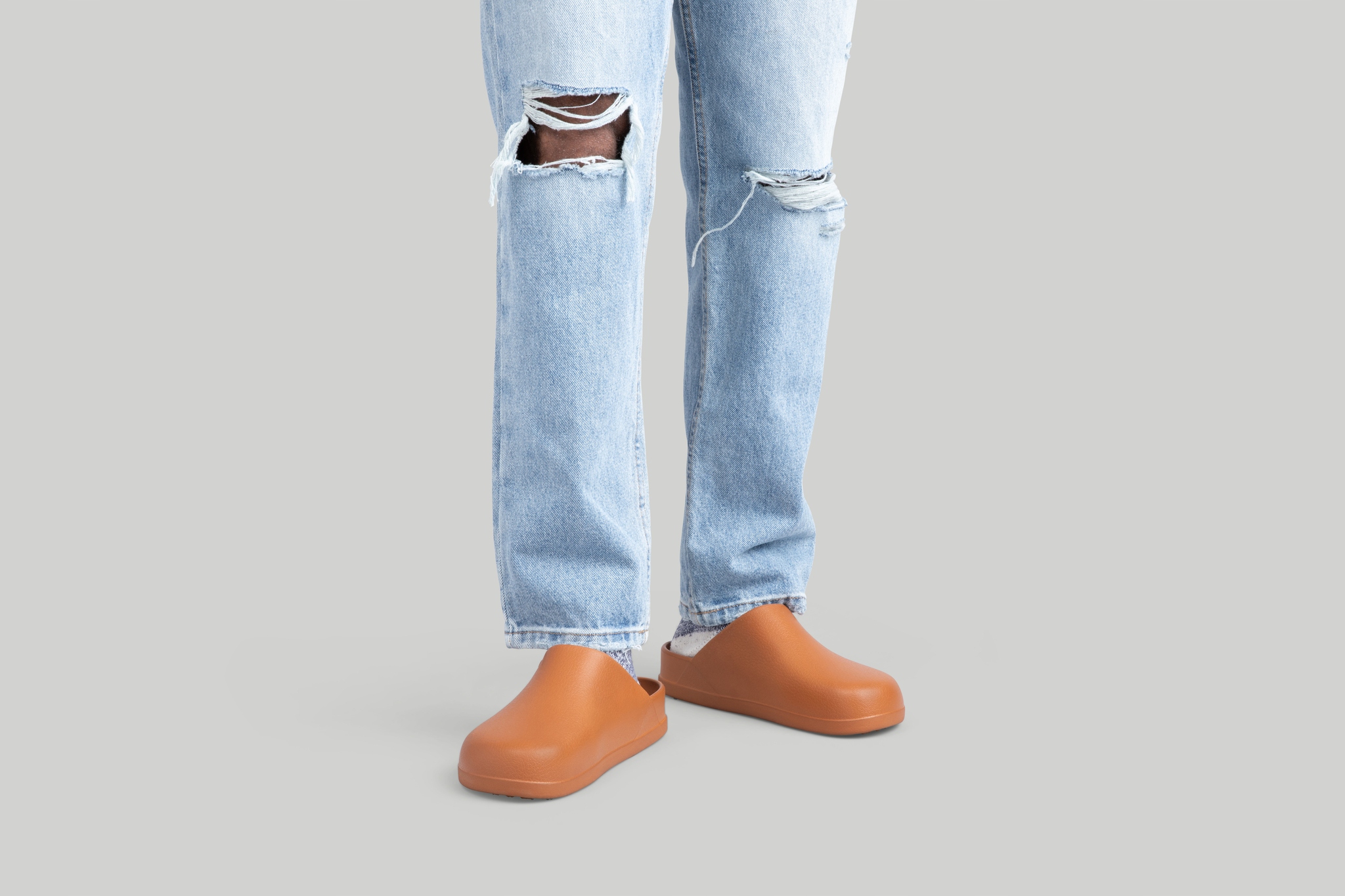 Męskie Lekkie Buty Klapki Crocs Dylan Clog 43-44