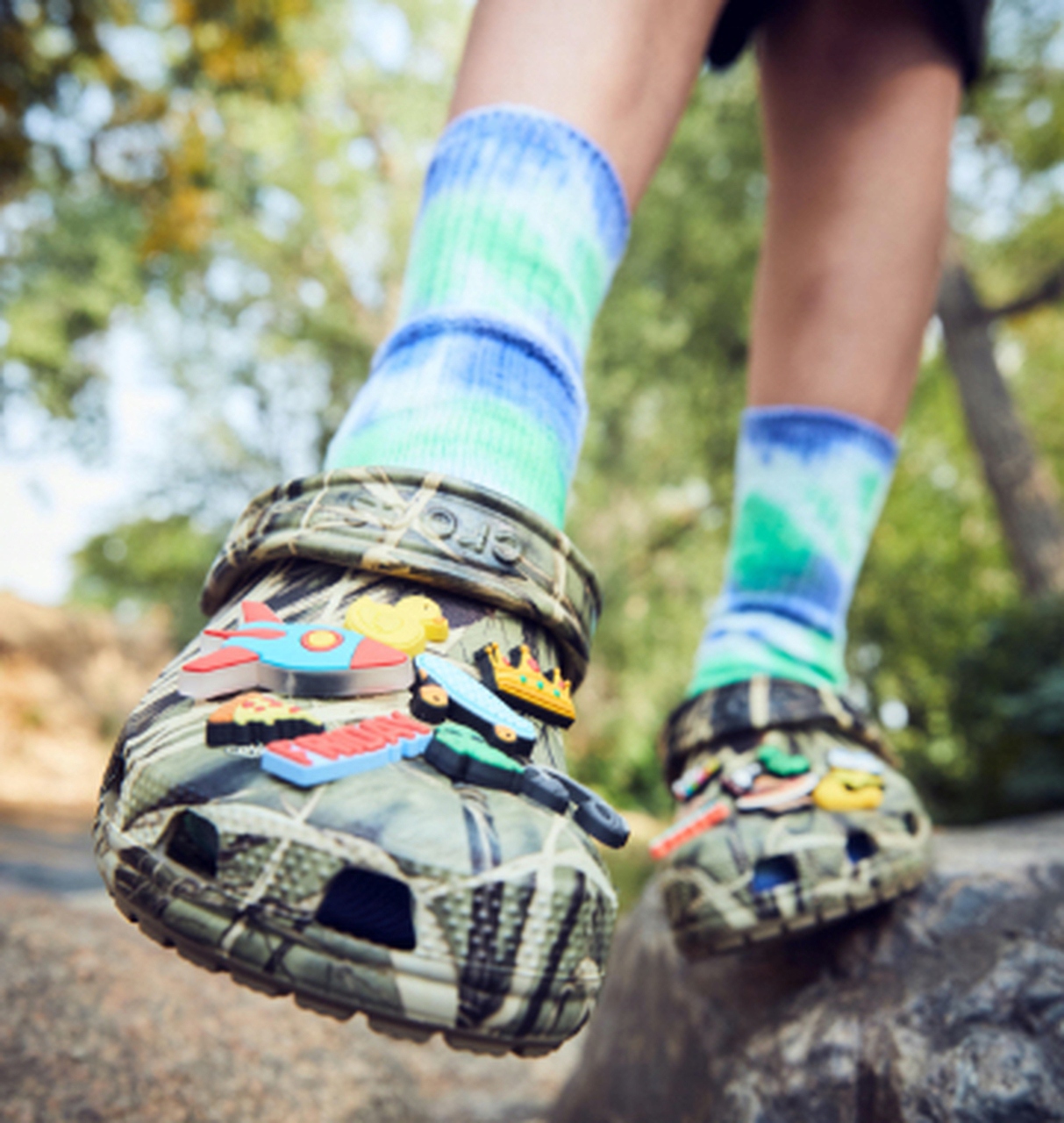 Dziecięce Klapki Chodaki Crocs Classic 29-30