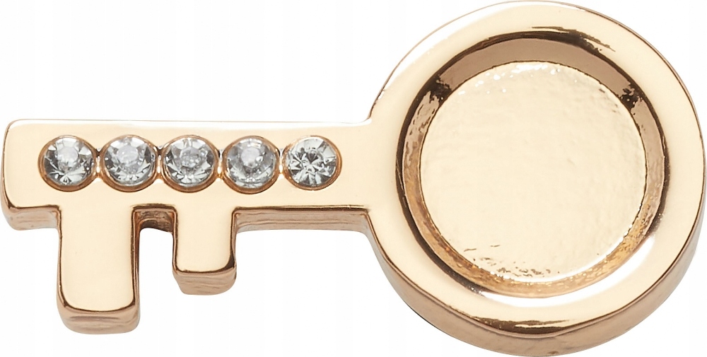 Przypinka Ozdoba Crocs Charms Jibbitz Pin Do Butów Gold Key