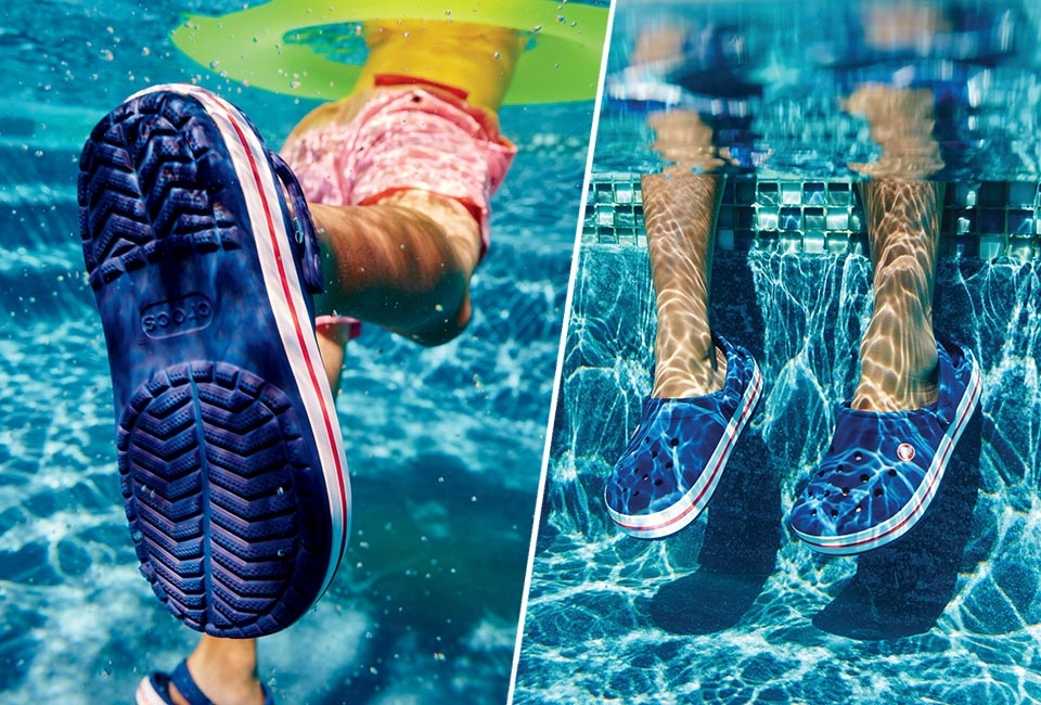 Męskie Buty Chodaki Klapki Crocs Crocband 11016 Clog 45-46