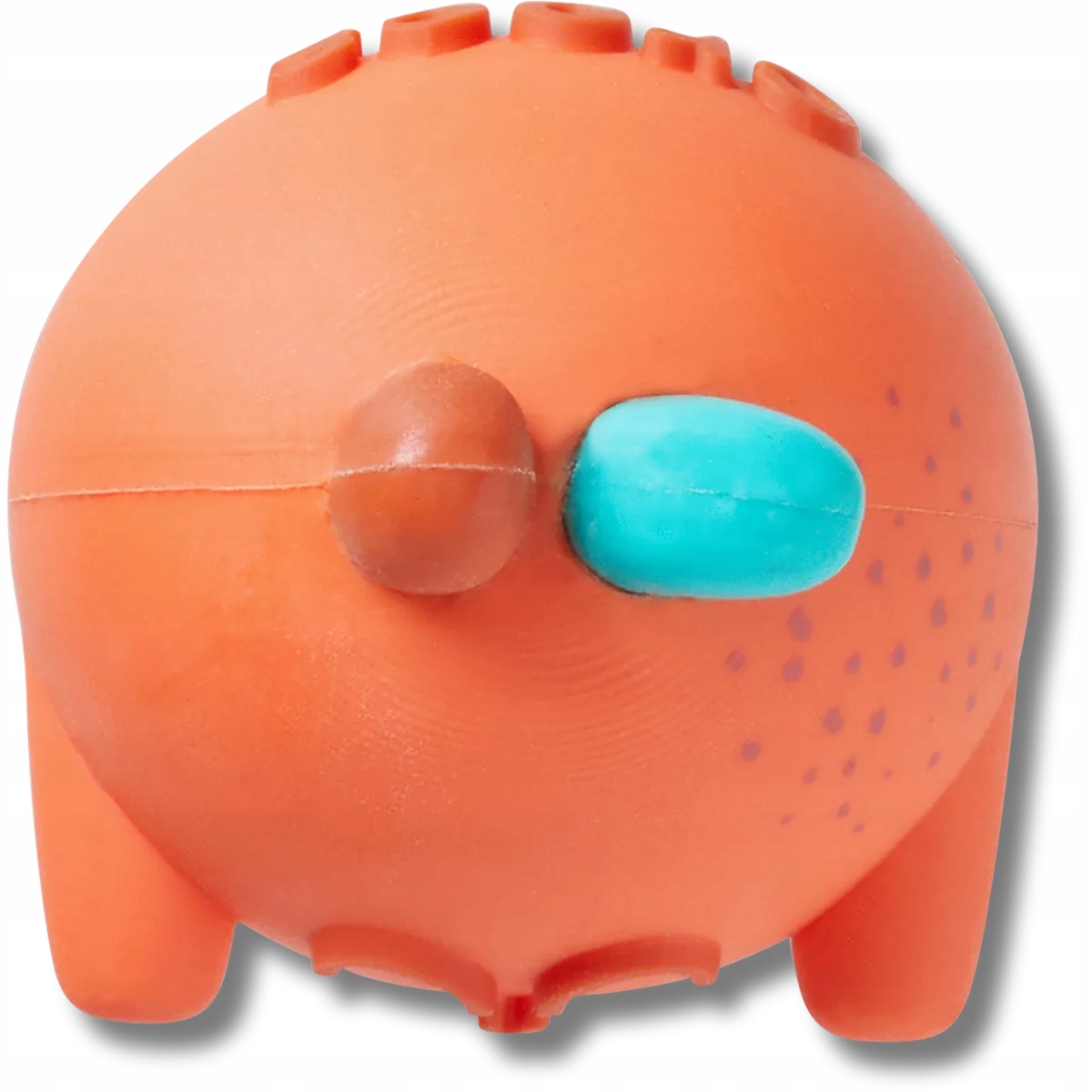 Crocs Przypinka Charms Ozdoba Pin Do Butów Jibbitz 3D Orange