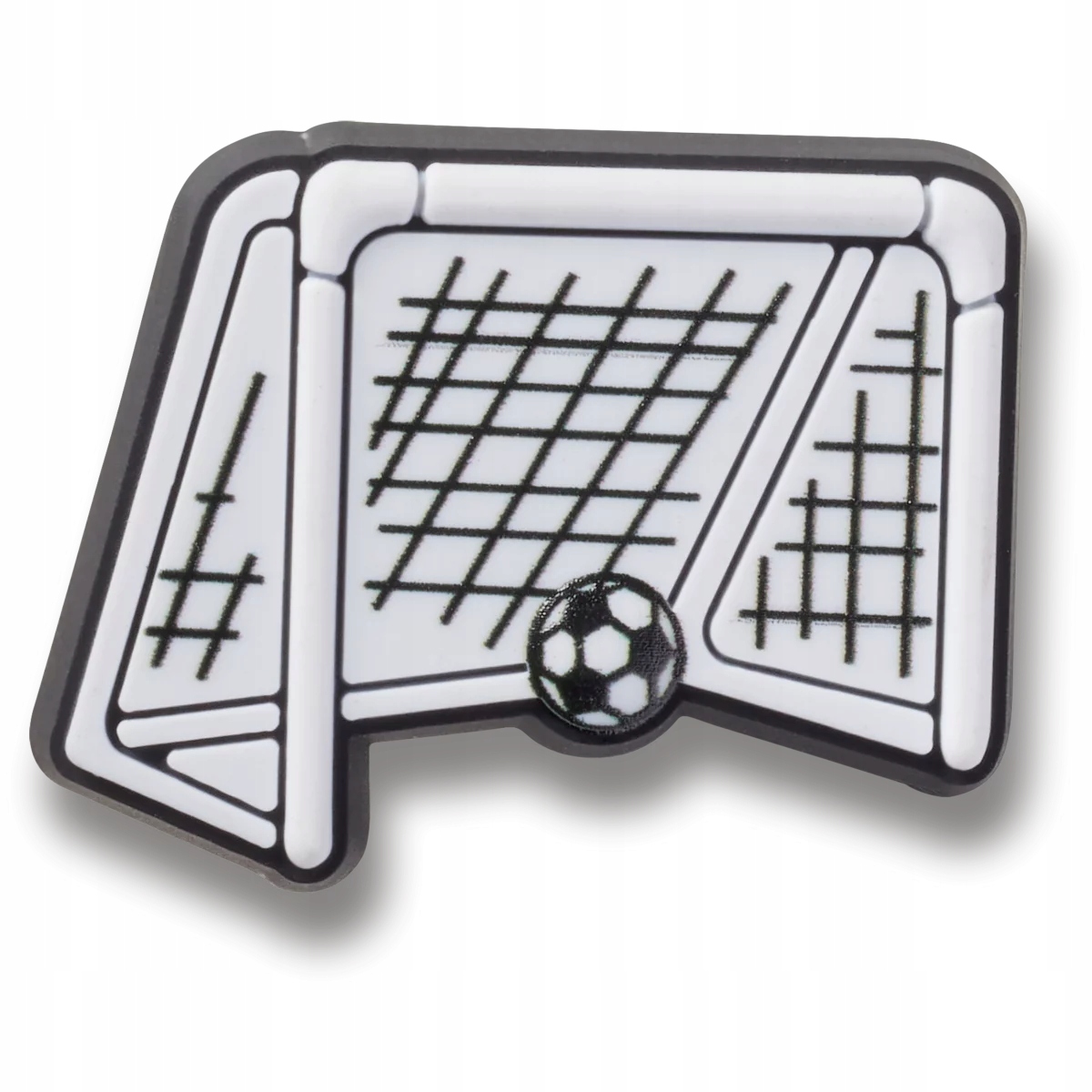 Przypinka Crocs Jibbitz Pin Do Butów Soccer Net with Ball