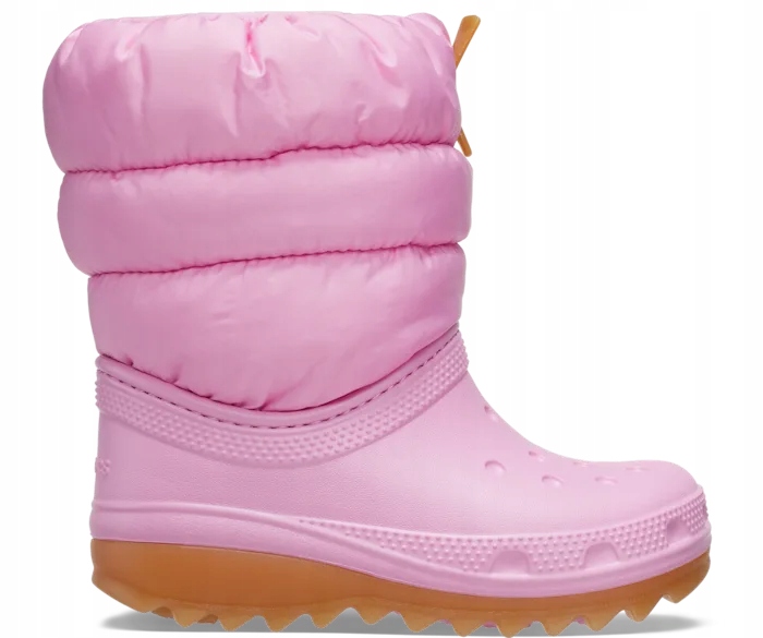 Crocs Śniegowce Dziecięce Buty Zimowe Classic Neo Puff 207683 Boot 29-30
