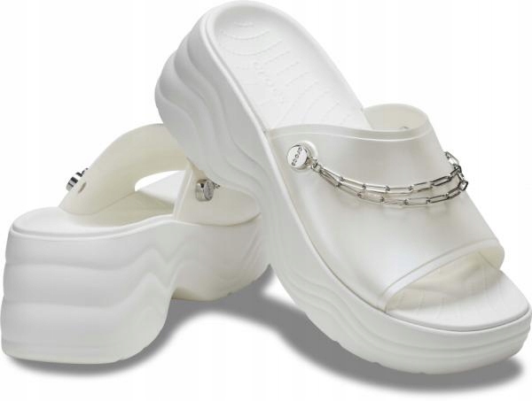 Damskie Klapki Platforma Crocs Skyline Slide 39-40