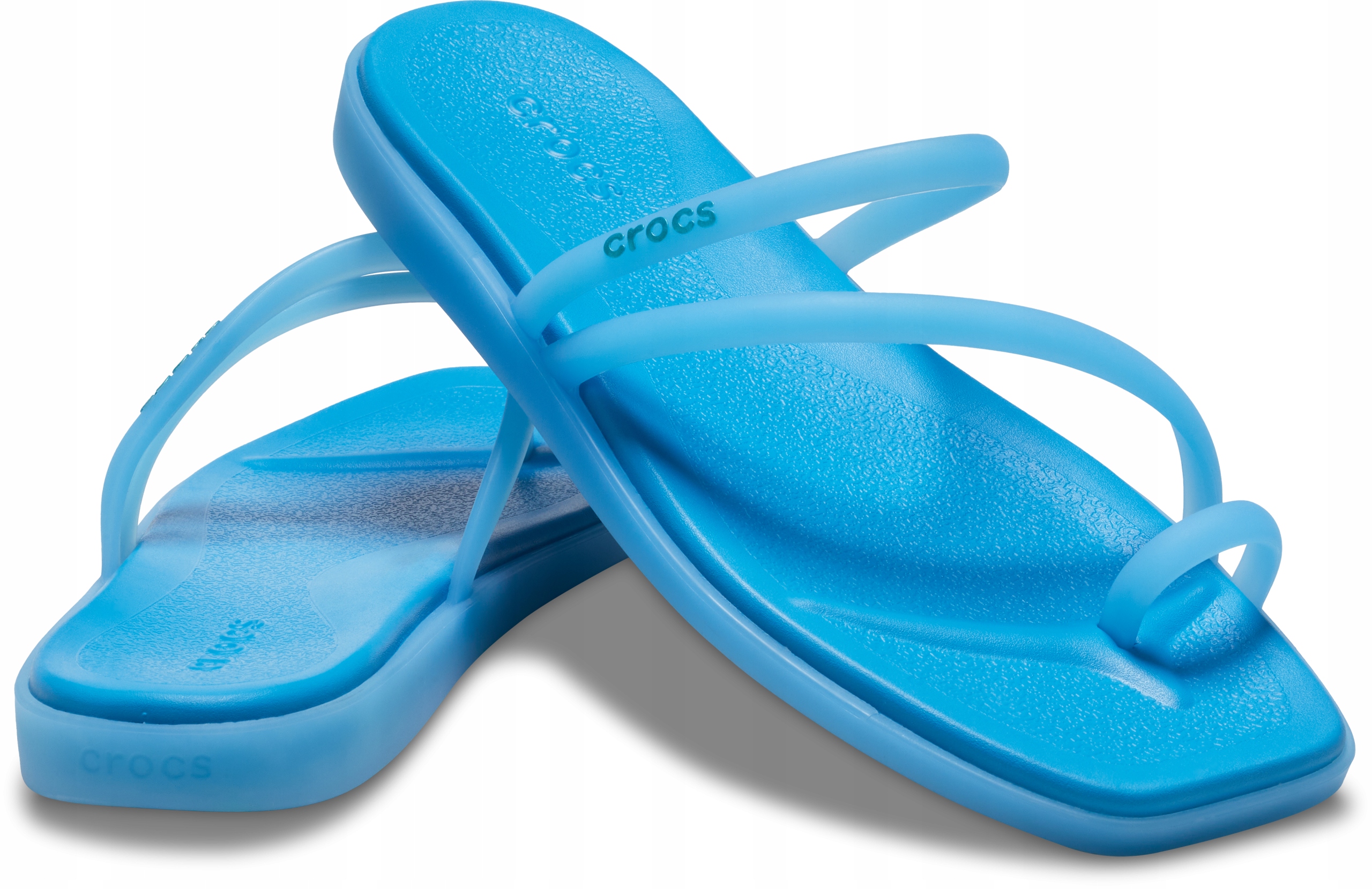 Crocs Damskie Buty Sandały Klapki Miami Frosted Loop 211253 Sandal 41-42