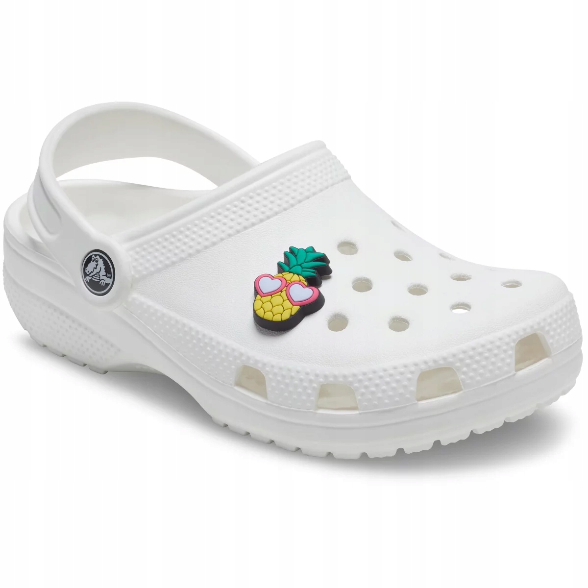Przypinka Ozdoba Crocs Charms Jibbitz Pin Do Butów Pineapple with Sunnies