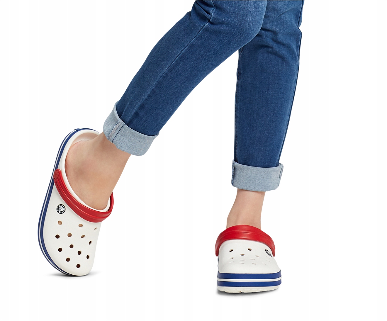 Damskie Buty Chodaki Klapki Crocs Crocband 11016 Clog 41-42