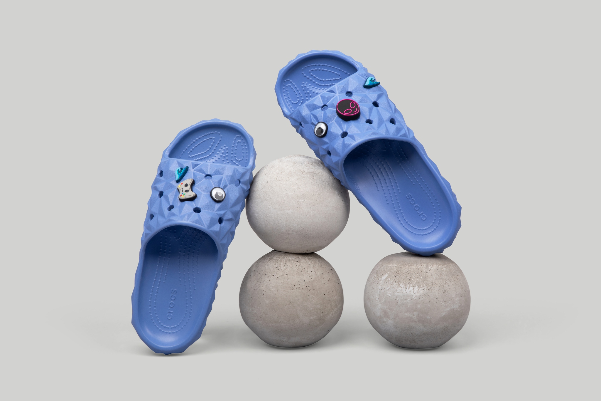 Męskie Buty Klapki Crocs Classic Geometric V2 209608 Slide 43-44