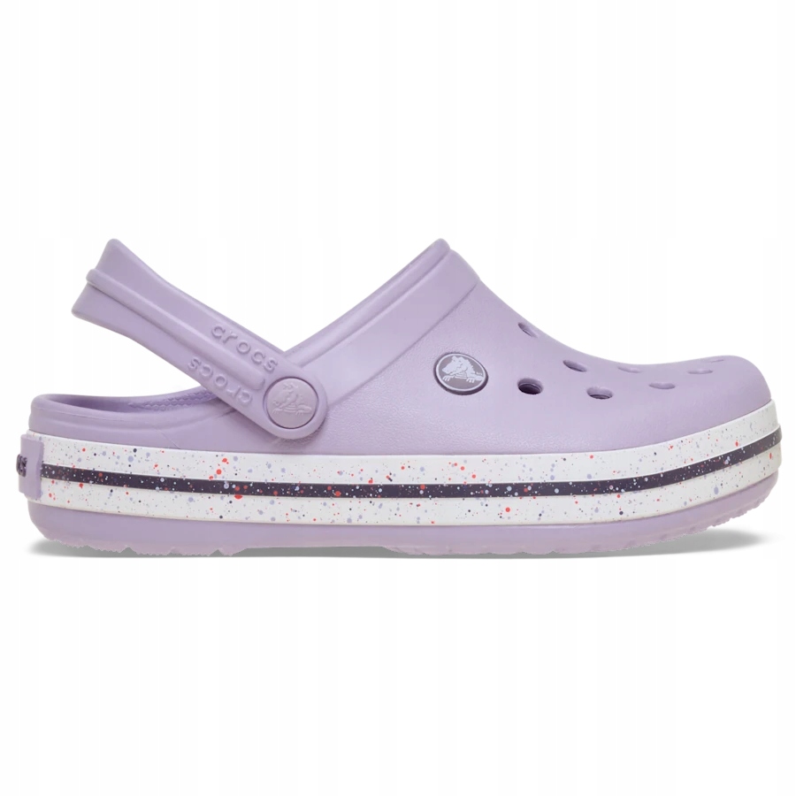 Crocs Dziecięce Buty Chodaki Crocband Spackled Band 211646 Clog 27-28