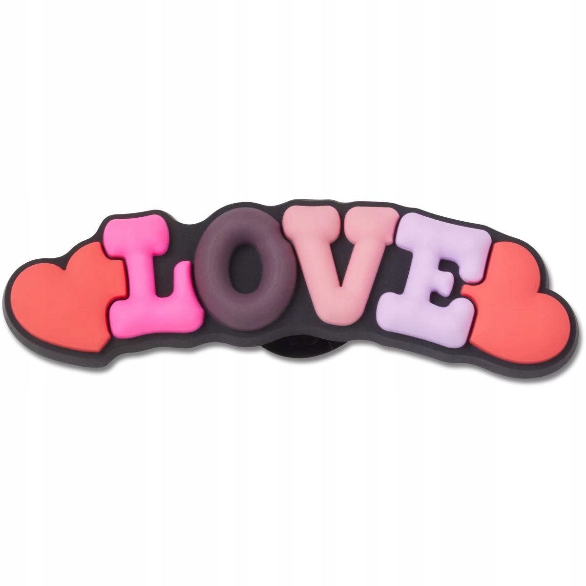 Crocs, Accesoriu incaltaminte Jibbitz, LOVE, Multicolor - eMAG.ro