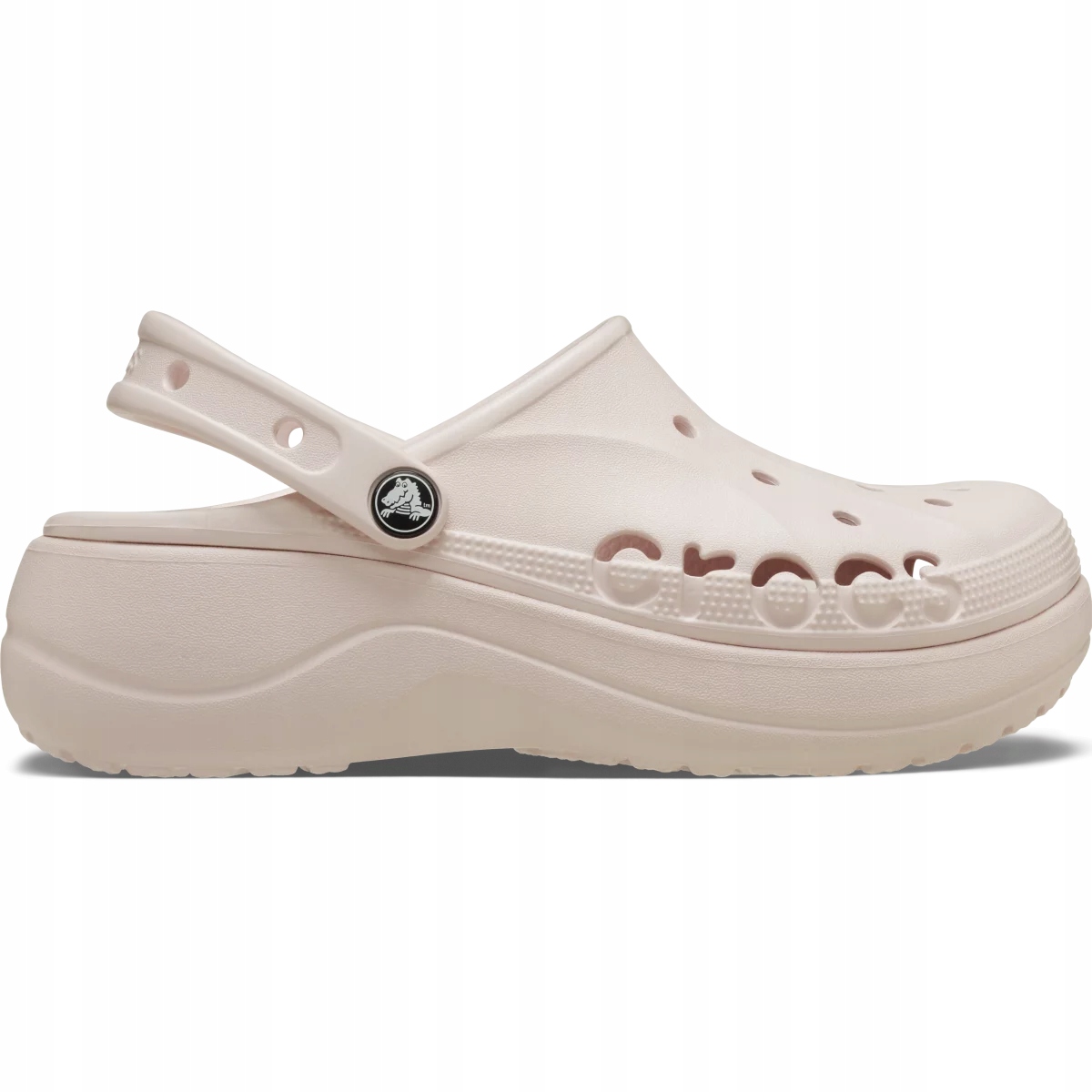 Damskie Klapki Chodaki Crocs Baya Platform 208186 Clog 38-39