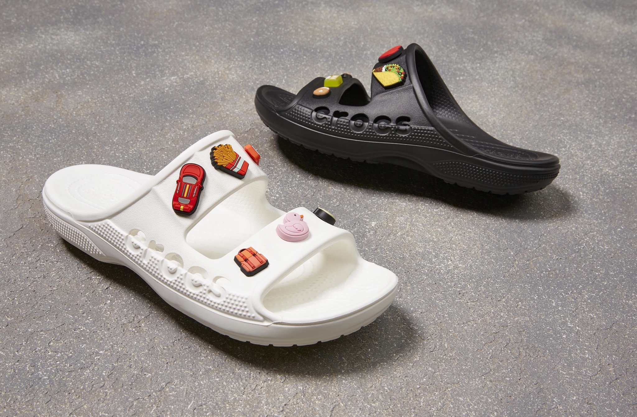 Damskie Lekkie Buty Klapki Crocs Baya 207627 Sandal 37-38