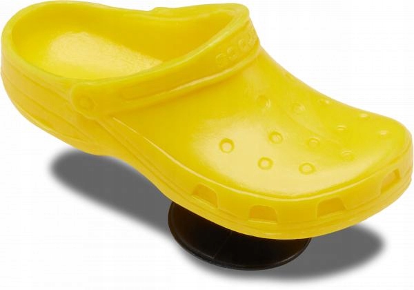 Przypinka Crocs Jibbitz Pin Do Butów Mini 3D Classic Clog Yellow