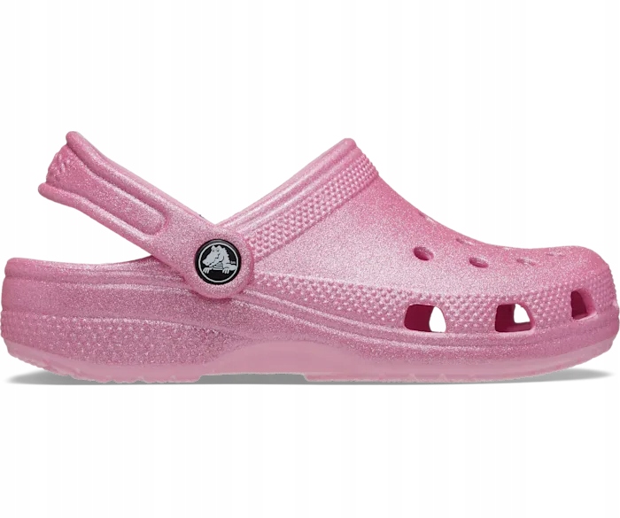 Dziecięce Buty Chodaki Crocs Classic Glitter Kids 206992 Clog 25-26